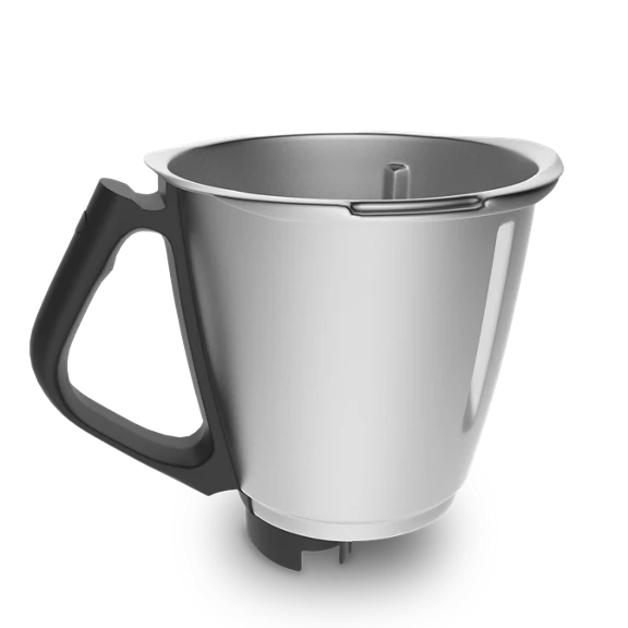 Mengbeker met handvat voor Thermomix® TM5