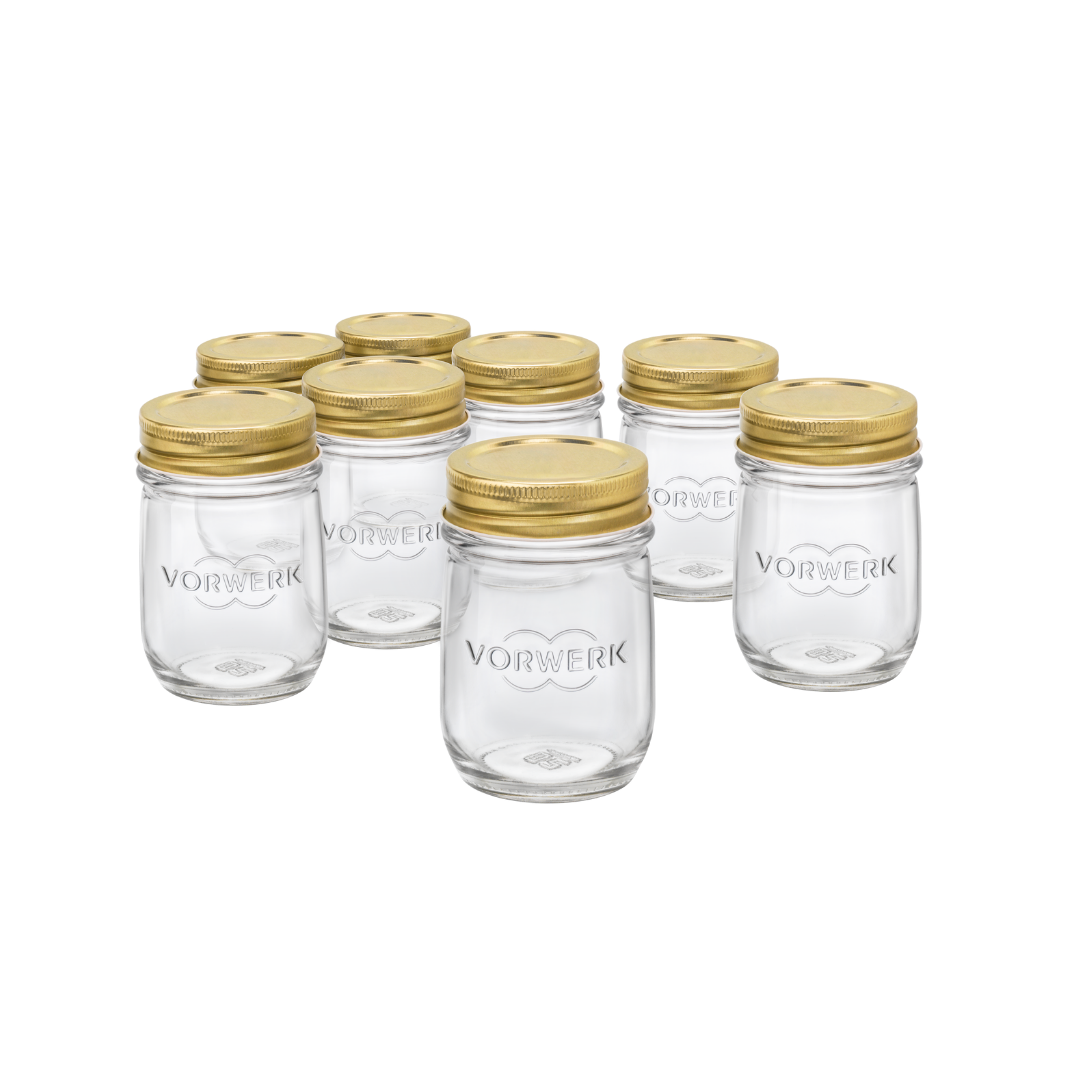 Multi Purpose Jar Set – 8 x 12.5cl