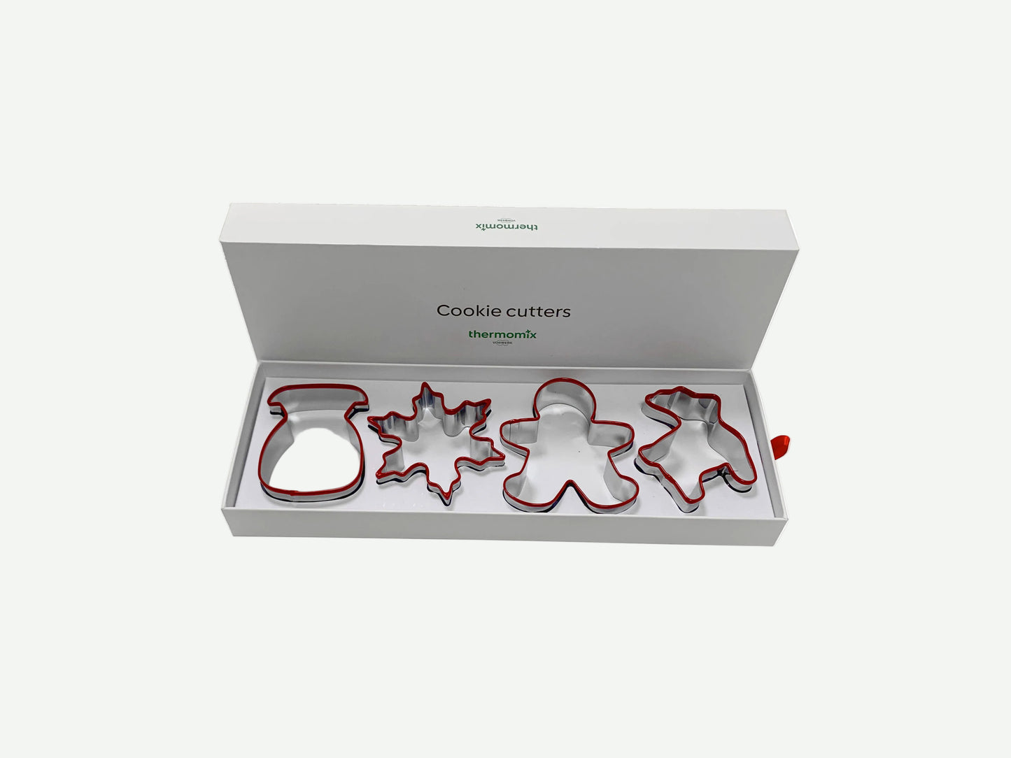 Kerstkoekjesvormpjes, set van 4