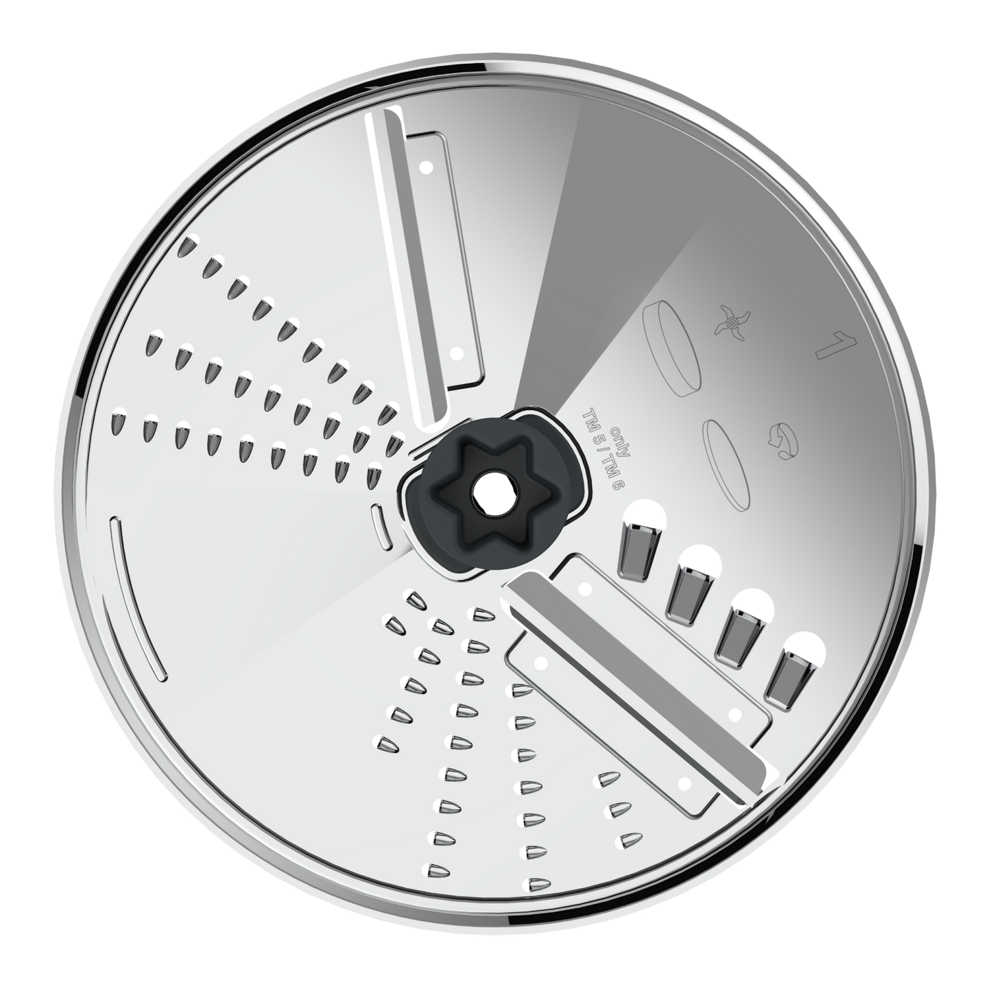 Schneidscheibe für Thermomix® Gemüse Styler