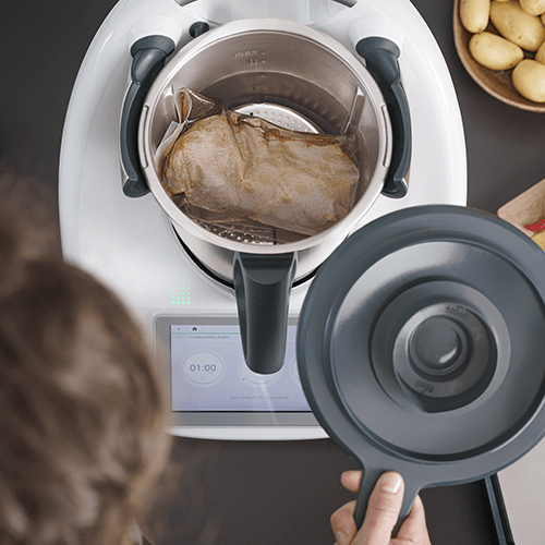 Messerabdeckung "Welle" mit Peeler