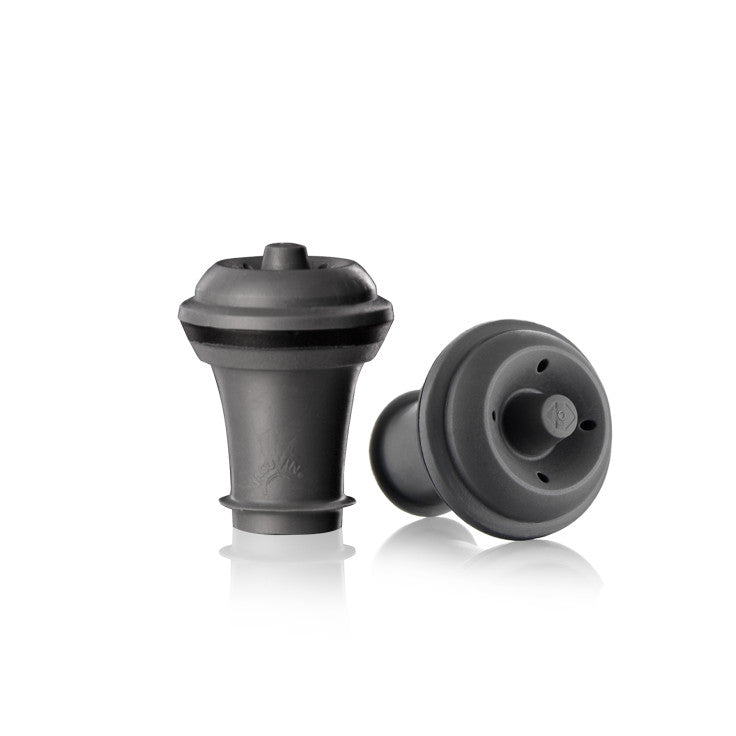 Vacuum wine stopper, 2 pieces