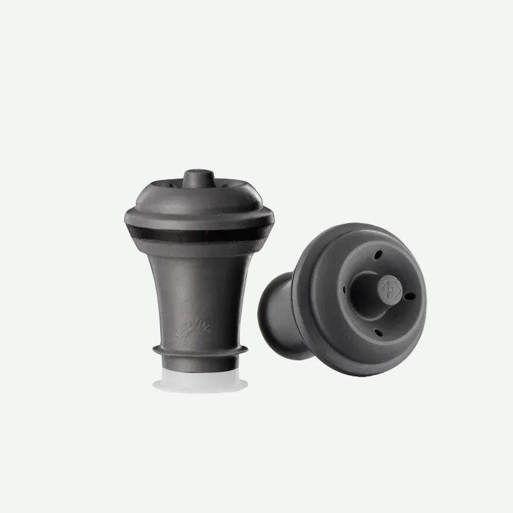 Vacuüm wijnstop, 2 stuks