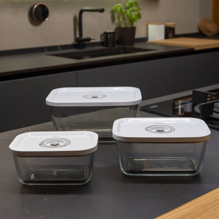 Thermomix® Vacuümcontainers Set van 3