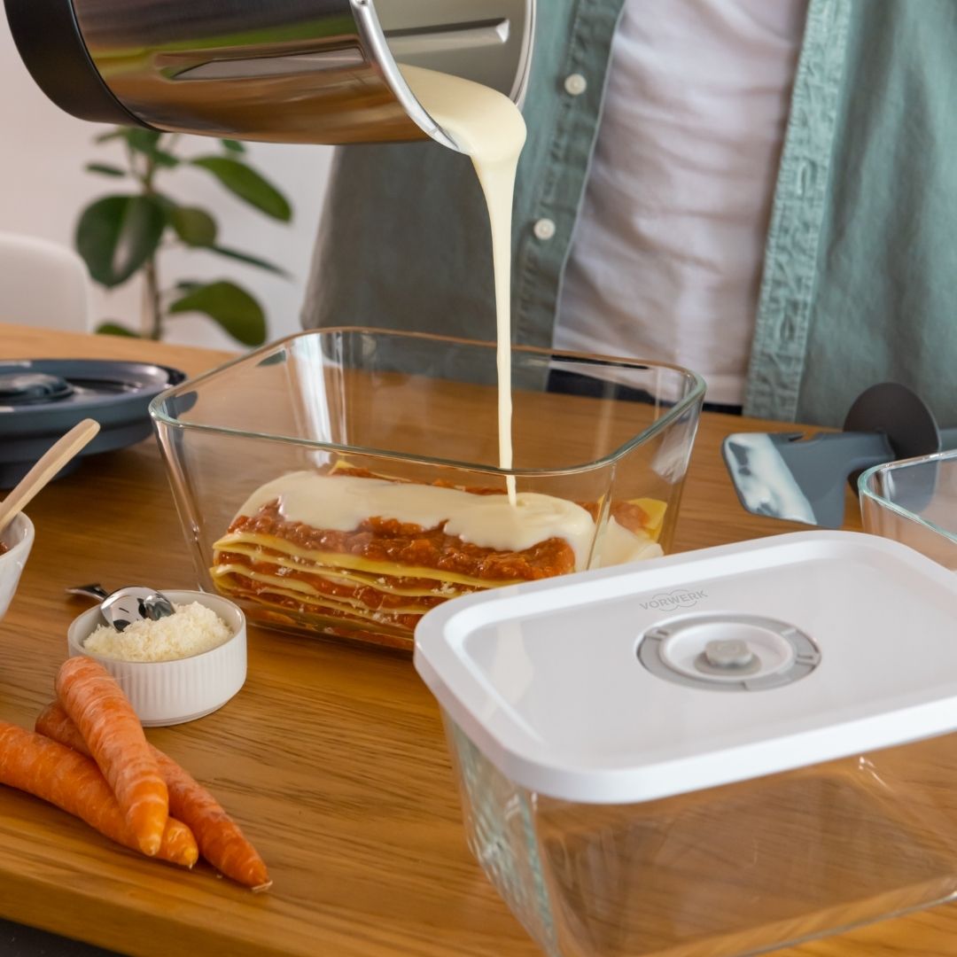 Thermomix® Vacuümcontainers Set van 3