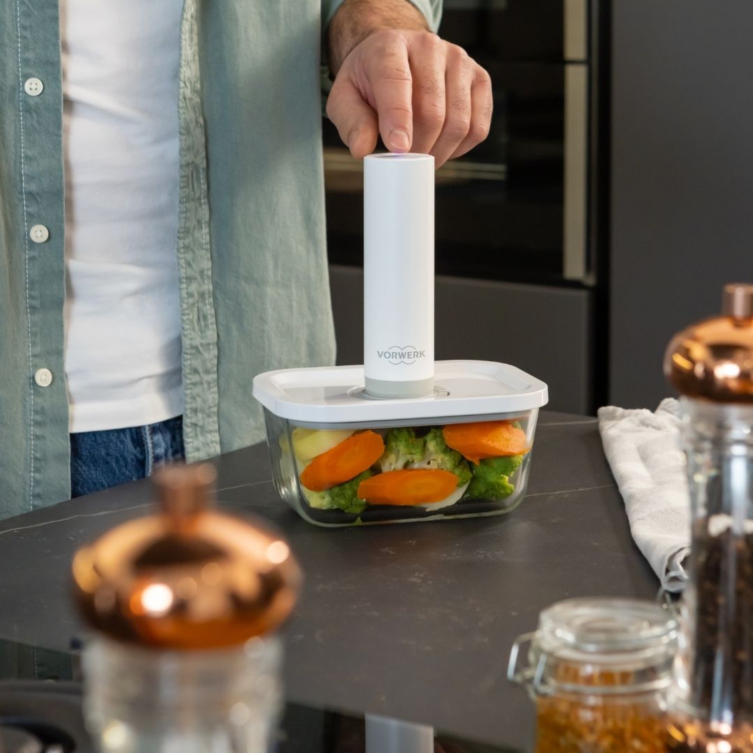 Thermomix® Vacuümcontainers Set van 3