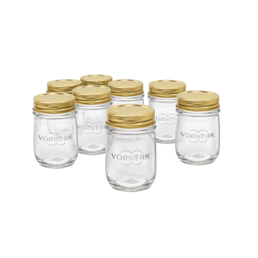 Multifunctionele Potjes – Set van 8 (12,5 cl)