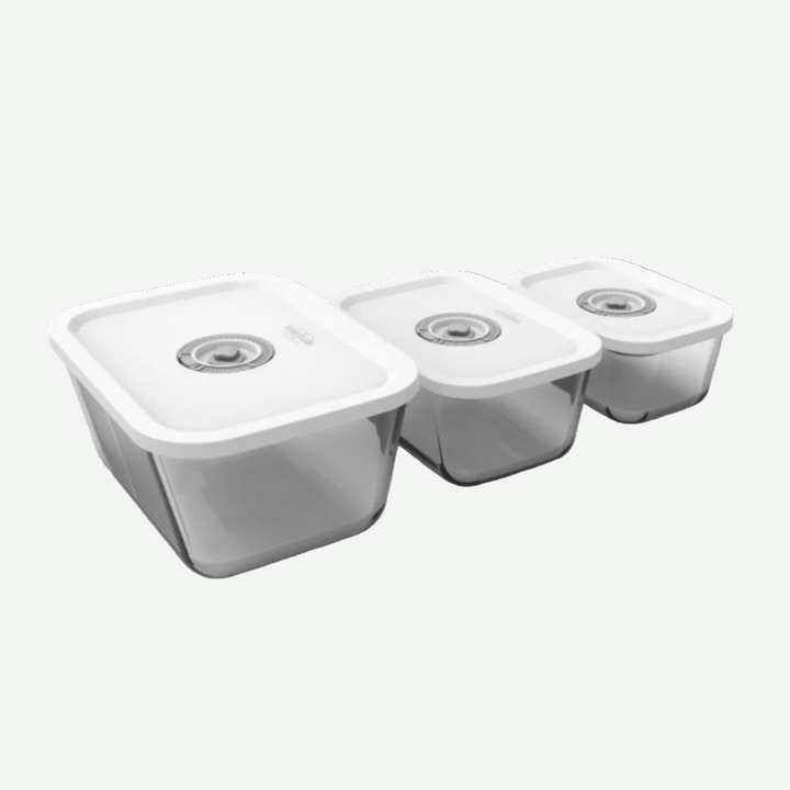 Thermomix® Vacuümcontainers Set van 3