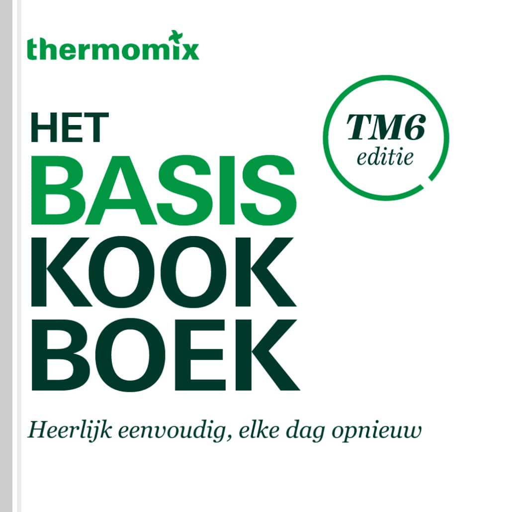 Thermomix® Basis Kookboek TM6 NED
