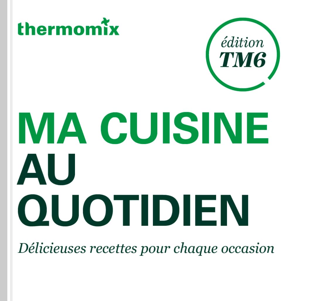 Thermomix® Basis Kookboek TM6 FR