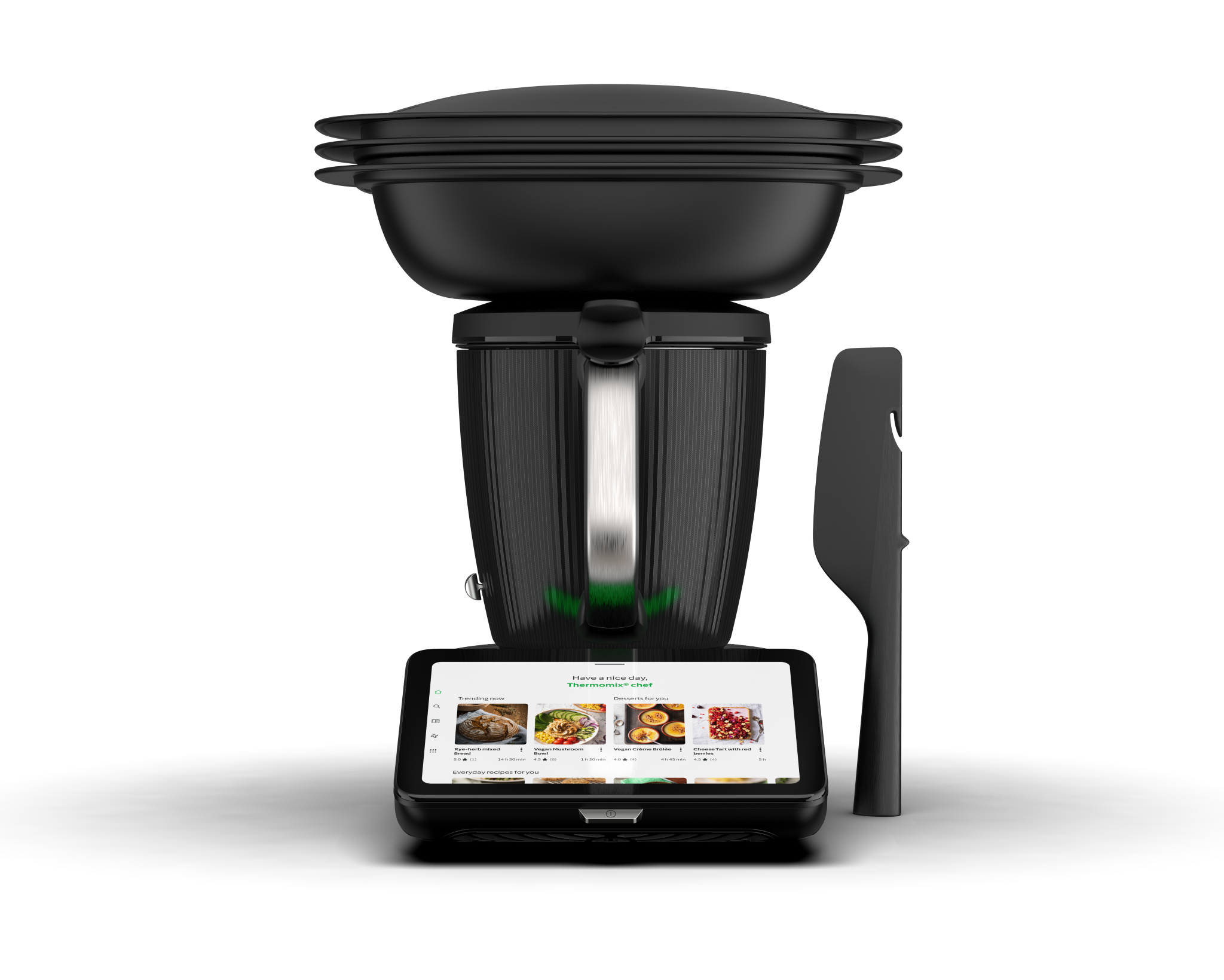Thermomix TM7 op een keukentafel